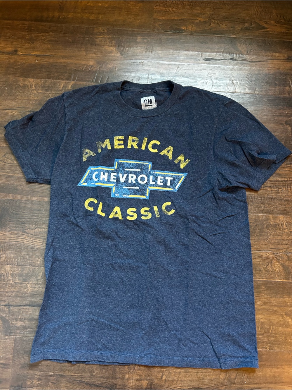 Chevrolet American Classic Graphic Tee - Navy Blue